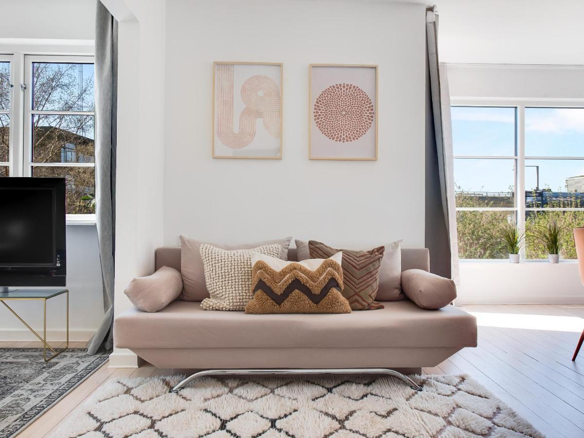 Sanders Charm - Endearing Two-Bedroom Apartment With Shared Garden København Ngoại thất bức ảnh