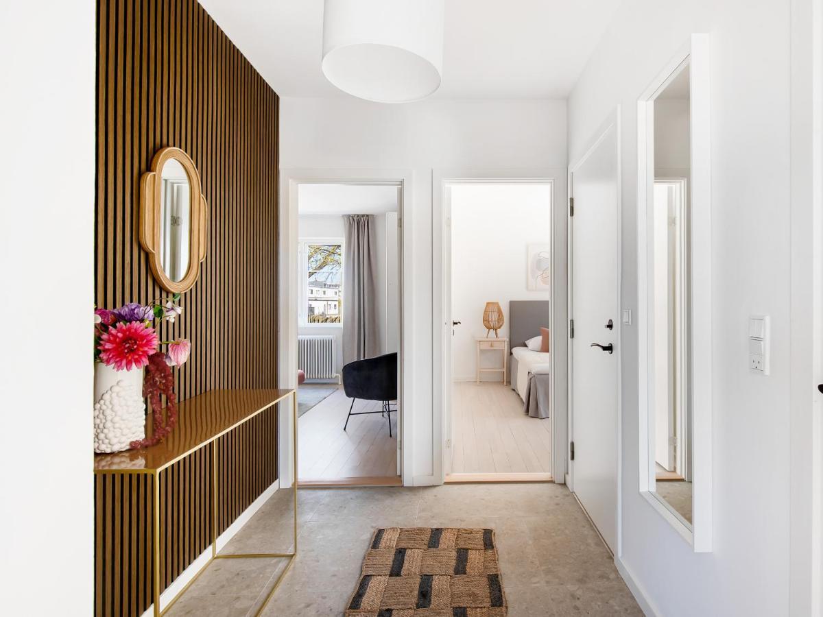 Sanders Charm - Endearing Two-Bedroom Apartment With Shared Garden København Ngoại thất bức ảnh