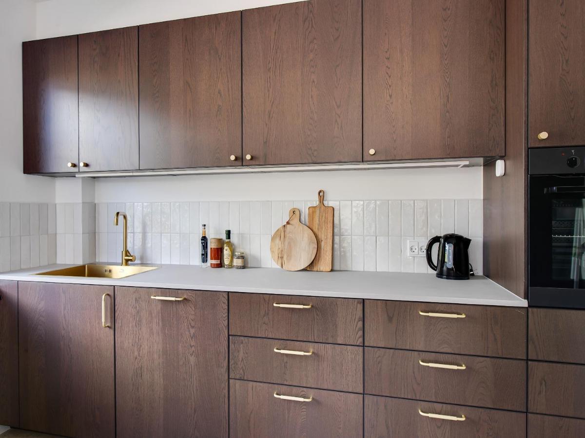Sanders Charm - Endearing Two-Bedroom Apartment With Shared Garden København Ngoại thất bức ảnh